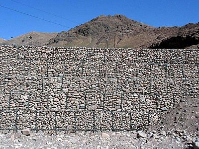 湖南省荊門(mén)市區(qū)河道治理格賓網(wǎng)改造應(yīng)用